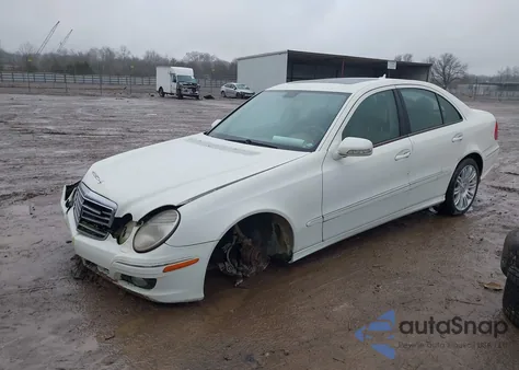 2009 Mercedes-Benz E 350 4Matic from USA, damaged, VIN WDBUF87X29B393095